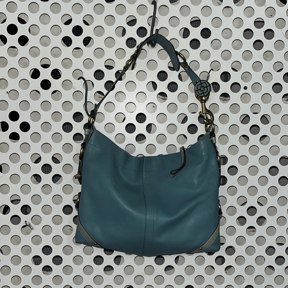 Light Blue Coach Purse